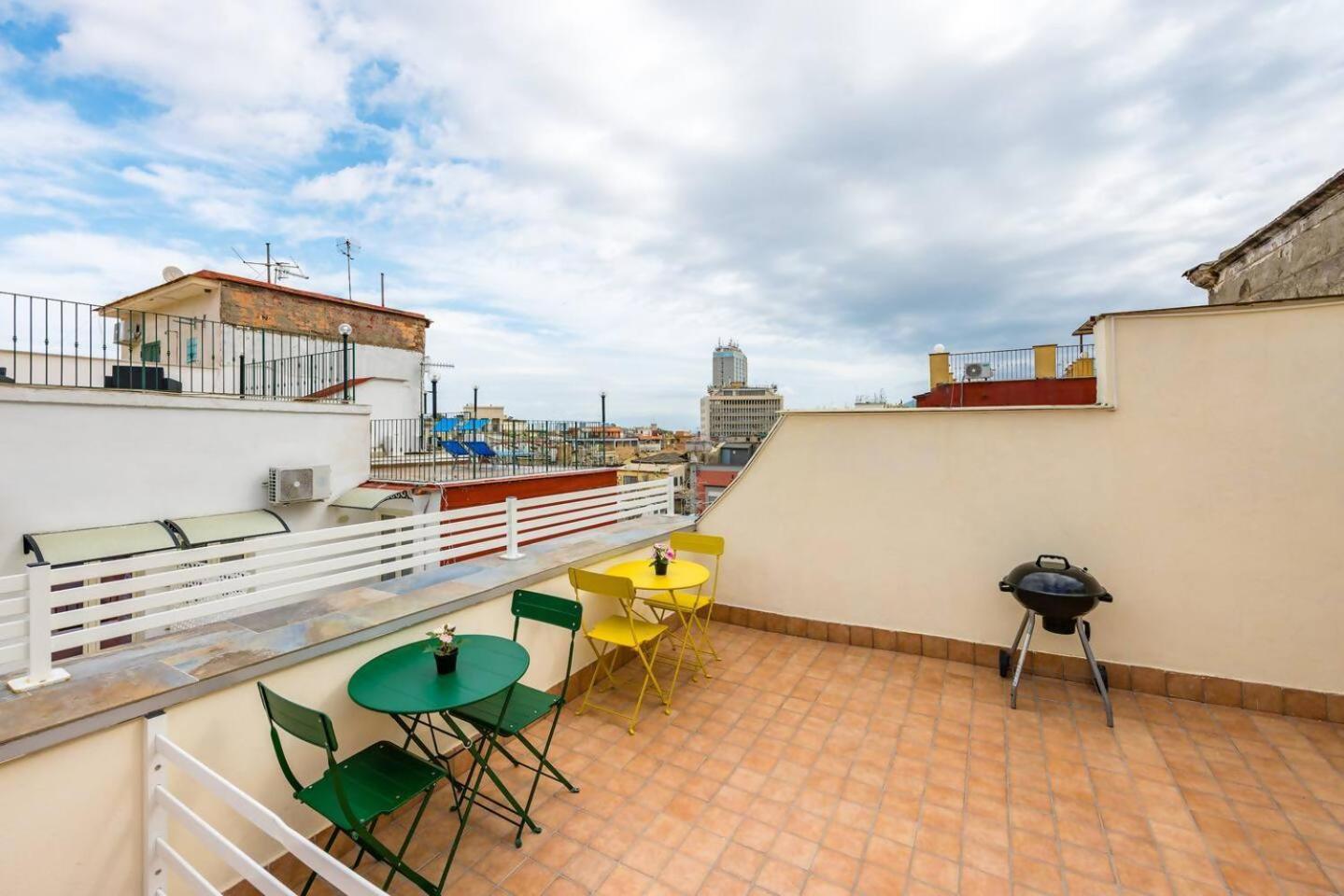 Terrazza Terzo Cardine Hotel Napels Kamer foto