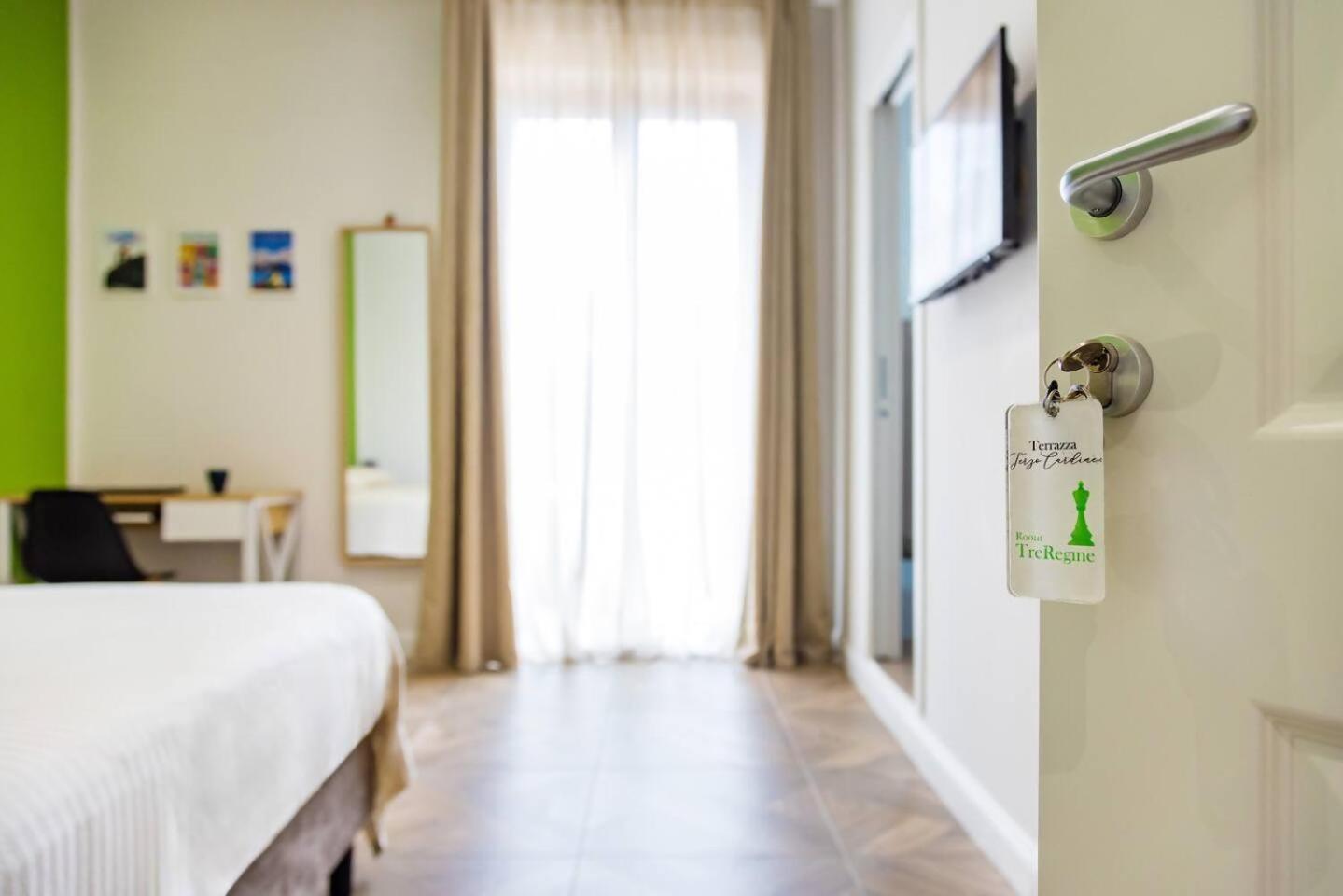 Terrazza Terzo Cardine Hotel Napels Kamer foto