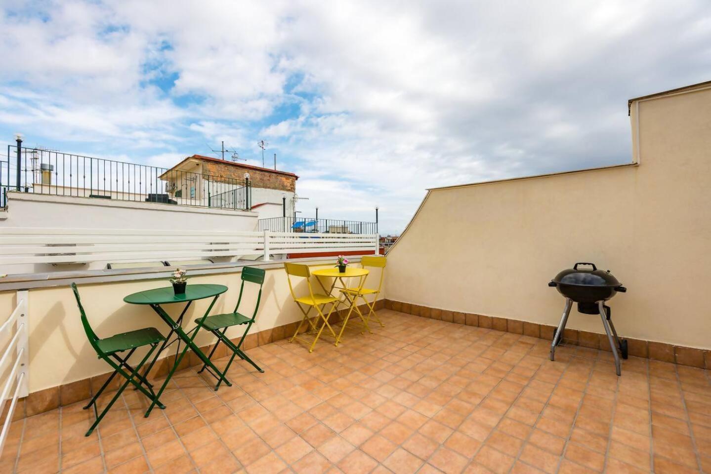 Terrazza Terzo Cardine Hotel Napels Kamer foto