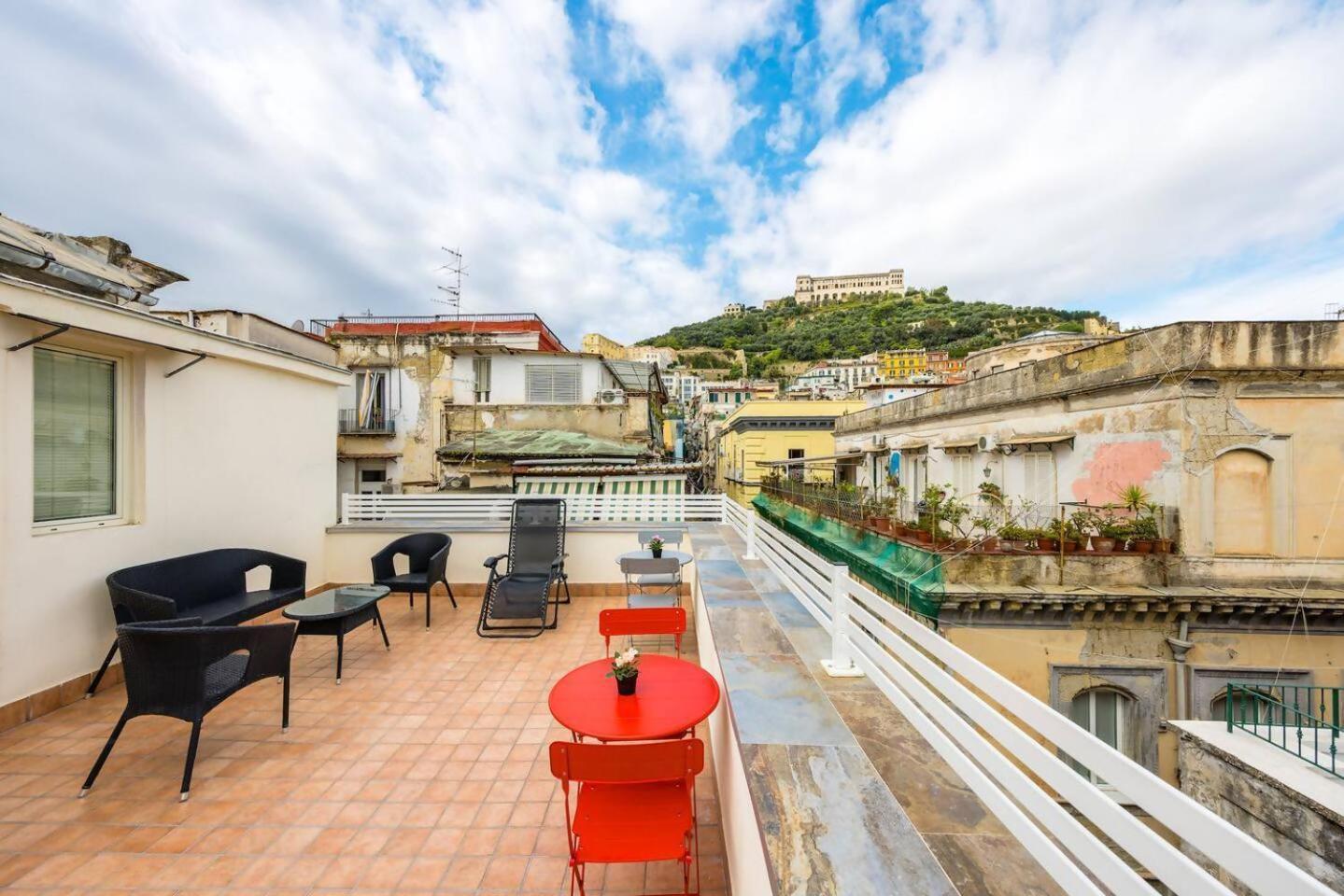 Terrazza Terzo Cardine Hotel Napels Kamer foto