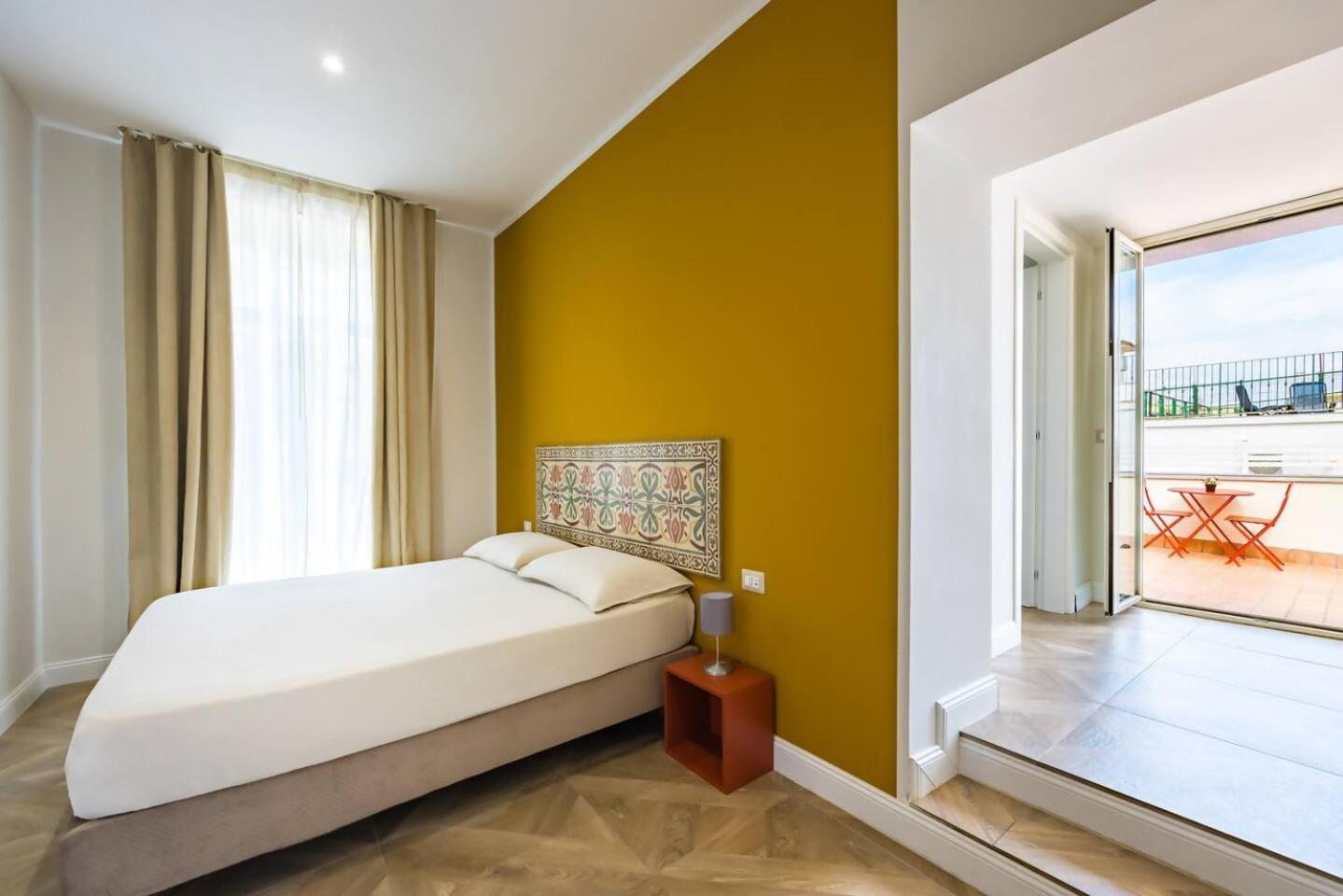 Terrazza Terzo Cardine Hotel Napels Kamer foto