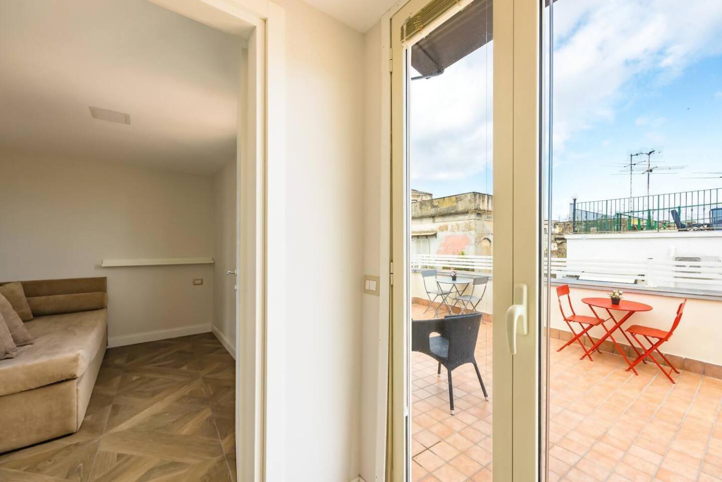 Terrazza Terzo Cardine Hotel Napels Kamer foto