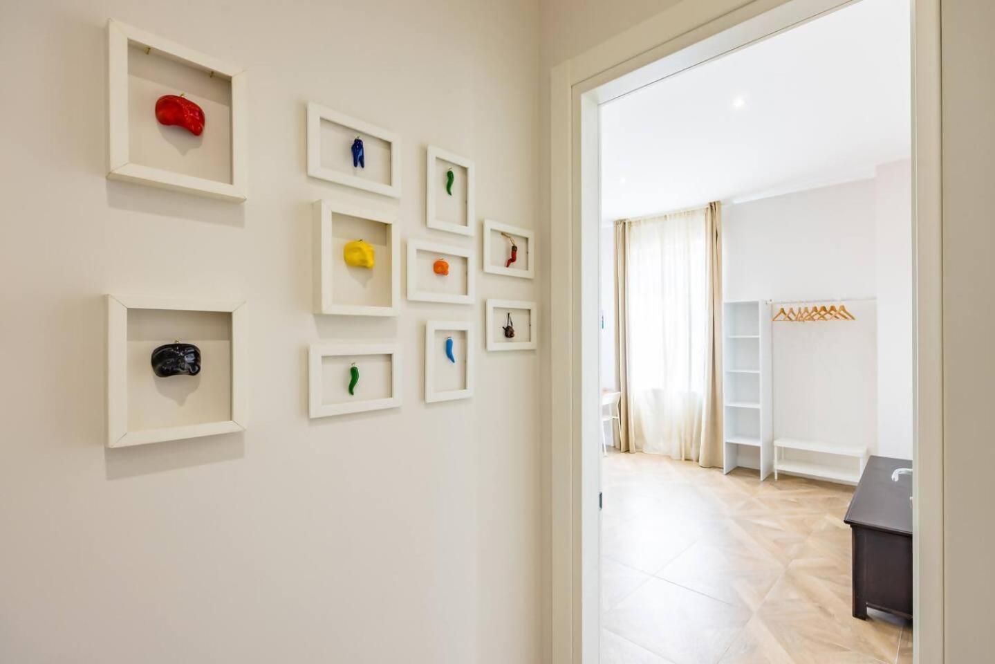 Terrazza Terzo Cardine Hotel Napels Kamer foto