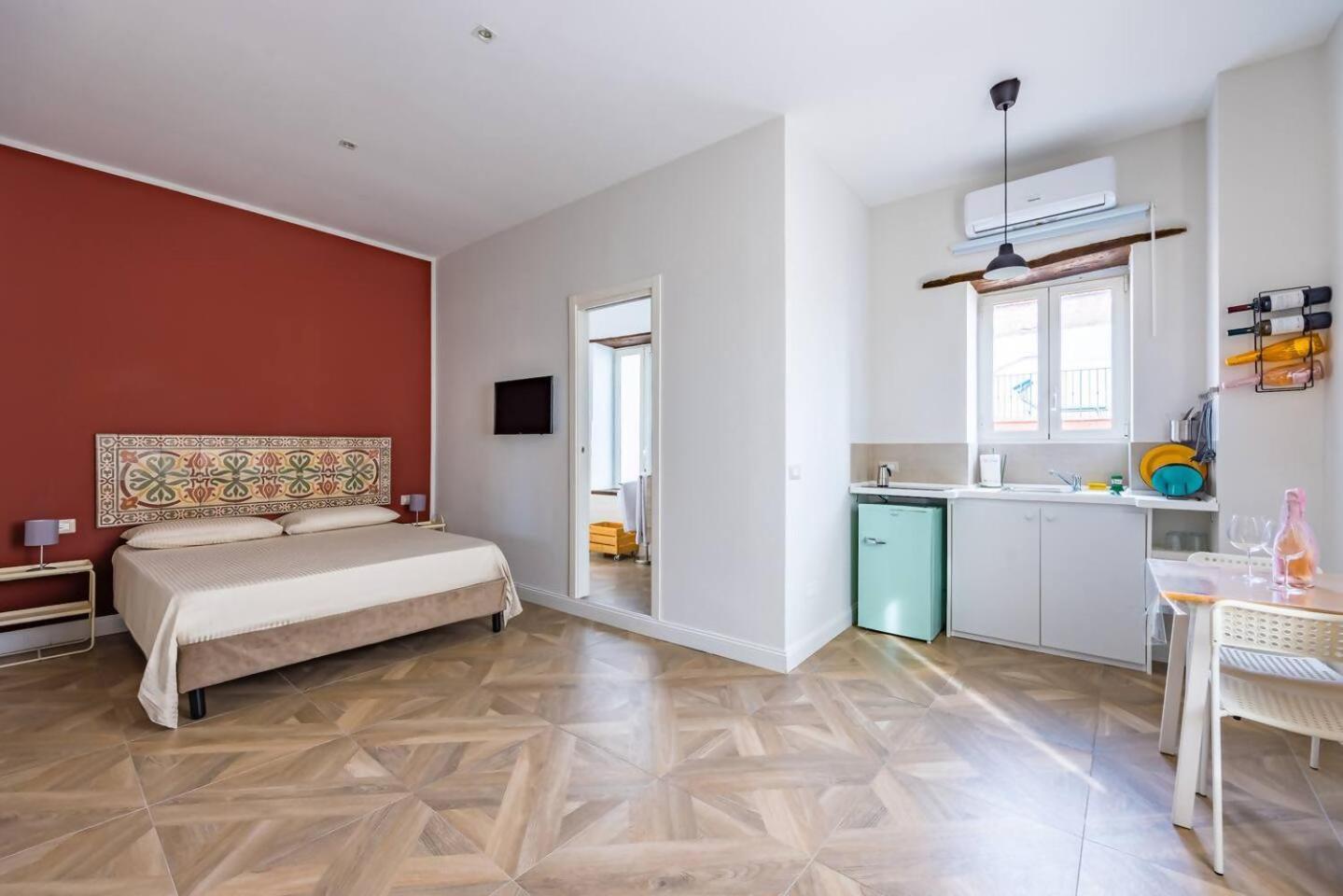 Terrazza Terzo Cardine Hotel Napels Kamer foto