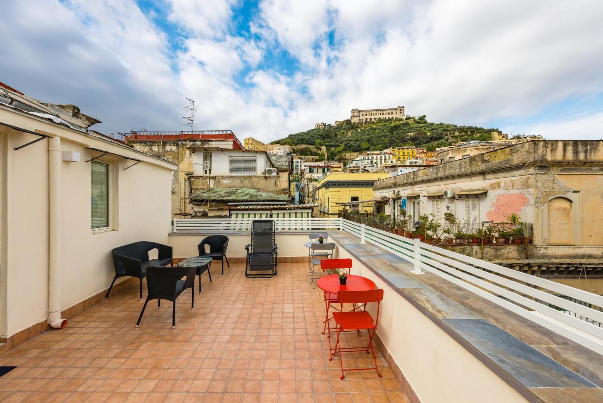 Terrazza Terzo Cardine Hotel Napels Buitenkant foto