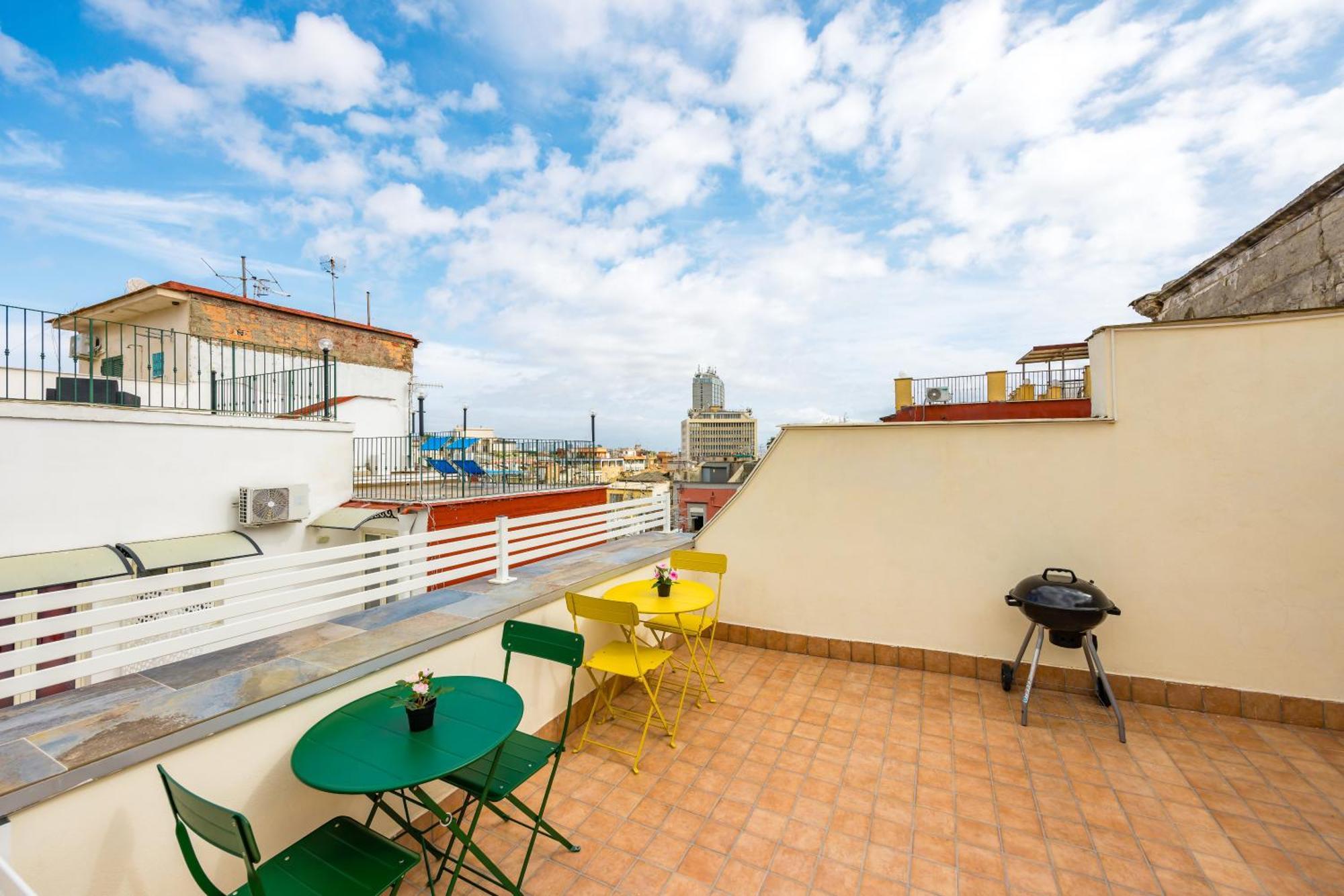 Terrazza Terzo Cardine Hotel Napels Buitenkant foto