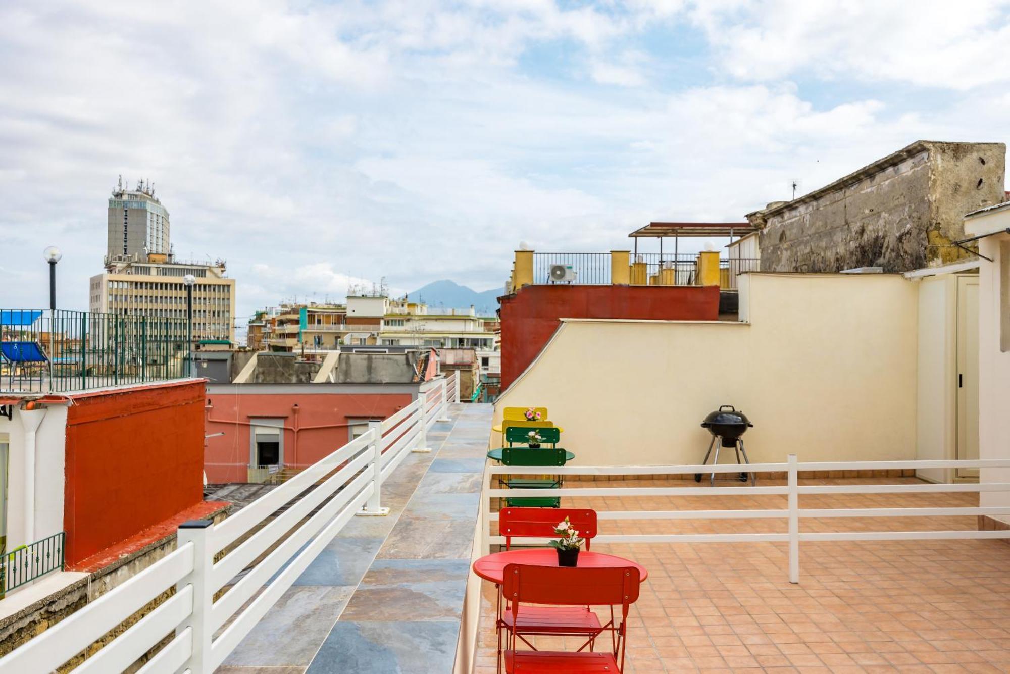 Terrazza Terzo Cardine Hotel Napels Buitenkant foto