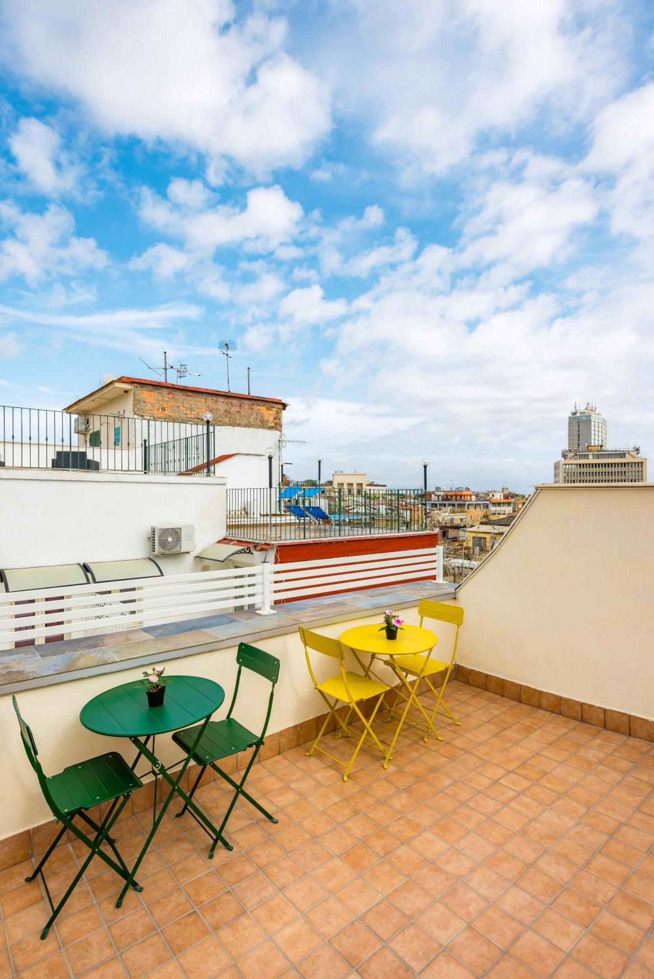 Terrazza Terzo Cardine Hotel Napels Buitenkant foto