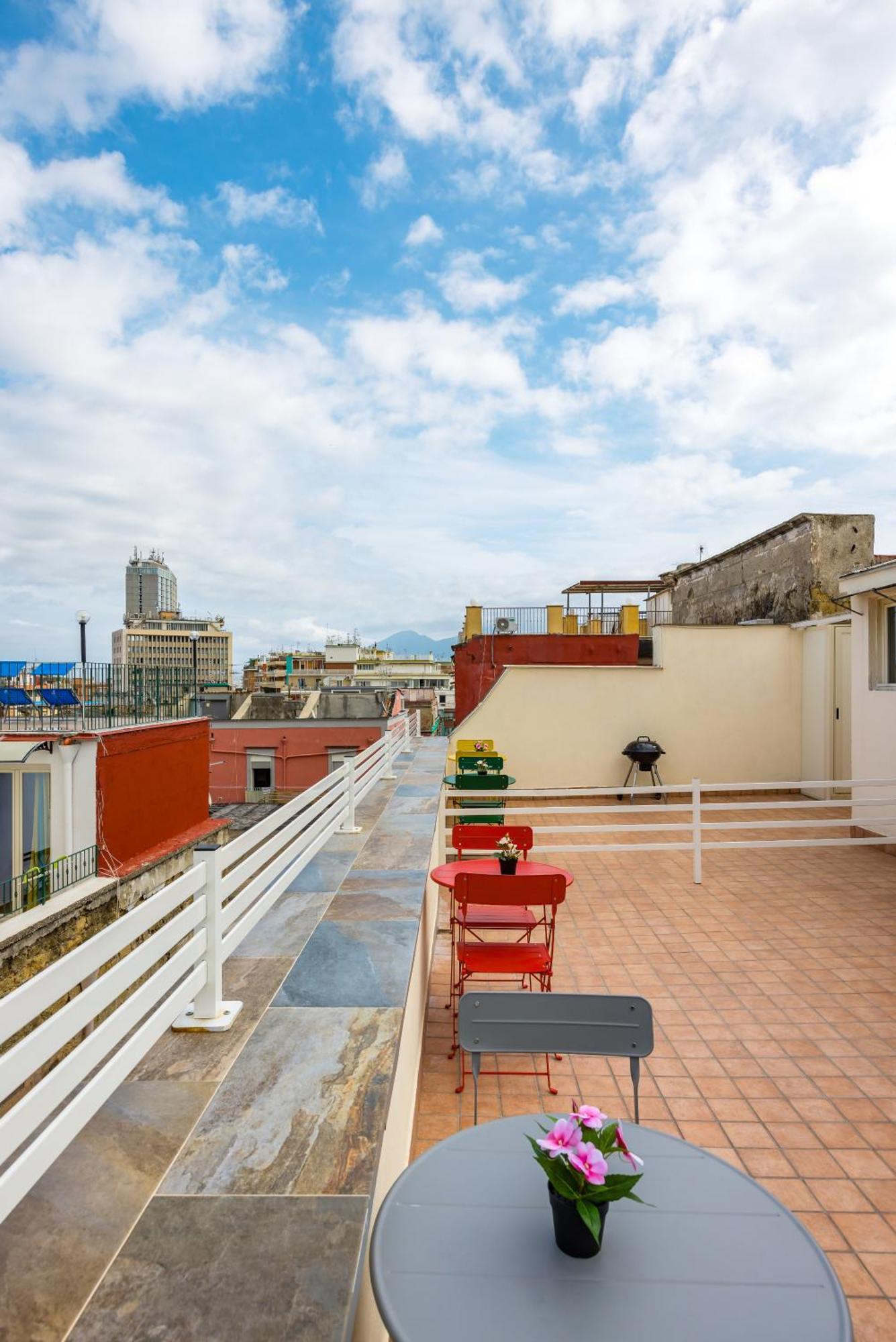 Terrazza Terzo Cardine Hotel Napels Buitenkant foto