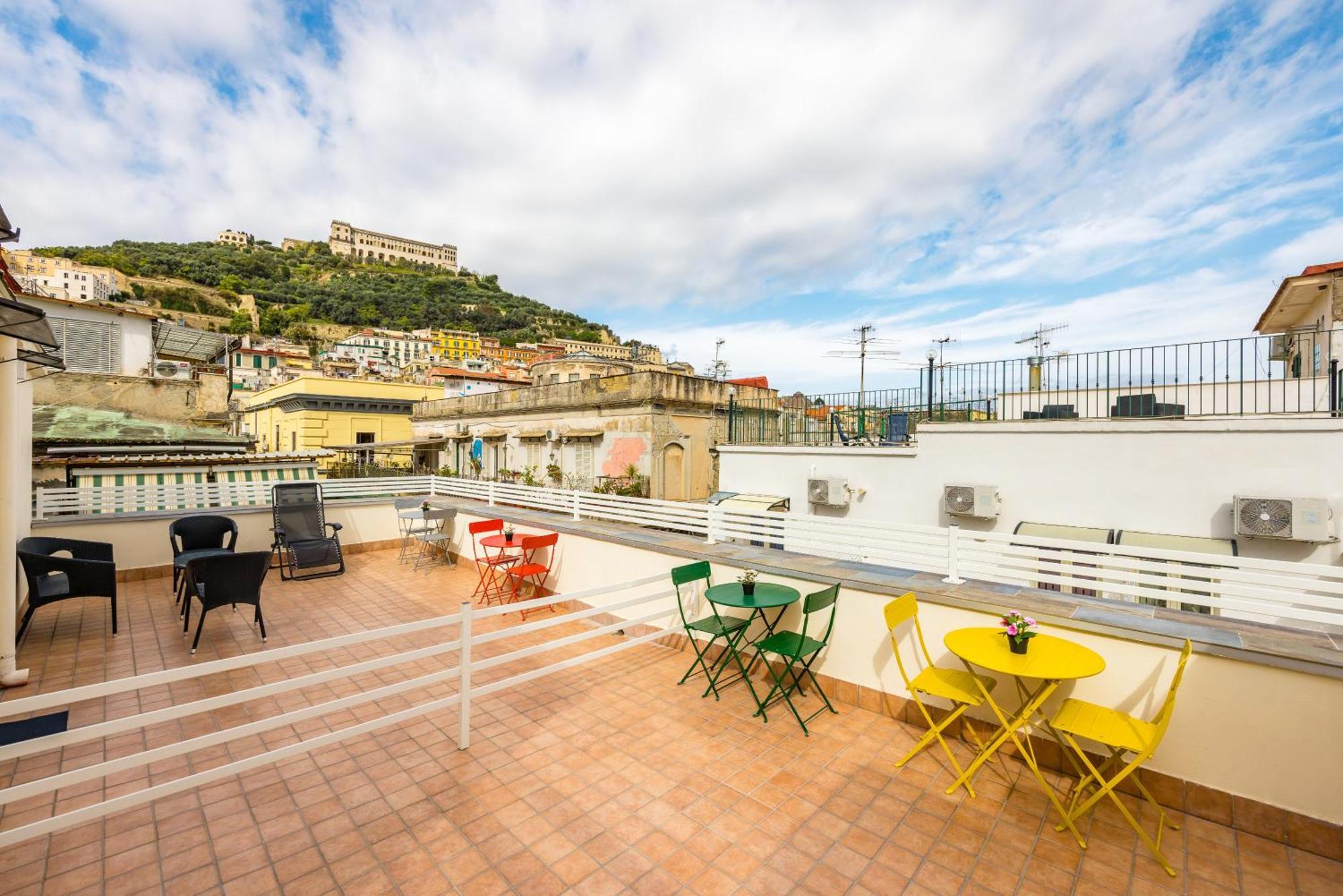 Terrazza Terzo Cardine Hotel Napels Buitenkant foto
